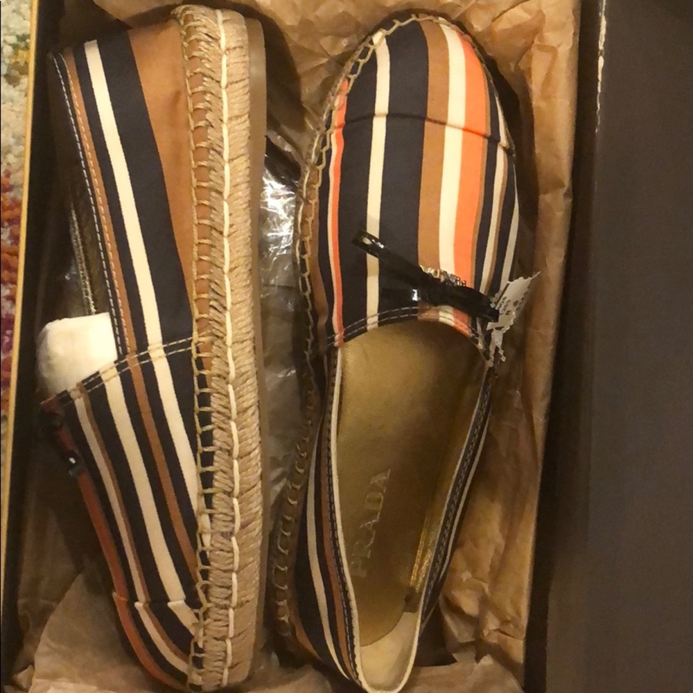 Prada Donna Espadrilles